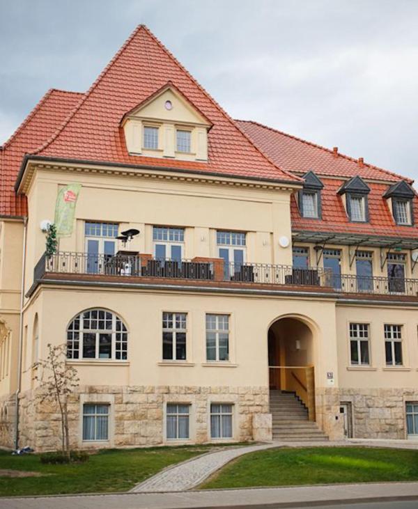 Hotel Villa Am Paradies Jena Luaran gambar